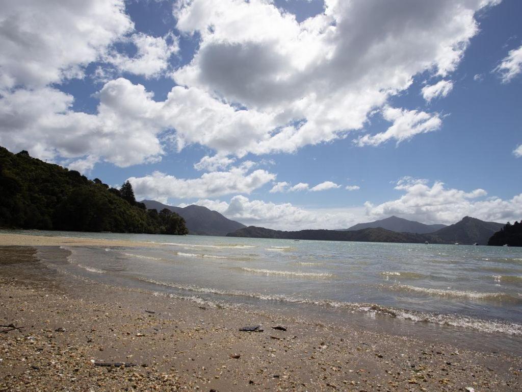 Вилла Perfect Small Bay Peaceful Beach. Great Fishing Boating Oysters Ohingaroa Экстерьер фото